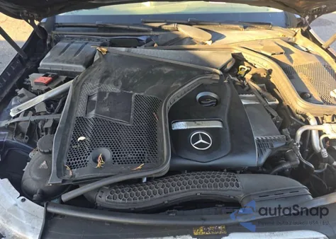 2017 Mercedes-Benz C 300 4Matic from USA, damaged, VIN 55SWF4KBXHU206954